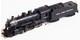 Bachmann N-scale #51358 2-8-0, Nyc New York Central, Dual Mode With Sound