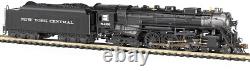 Bachmann N Scale New York Central 4-6-4 Hudson #5426 DC DCC Sound 53653