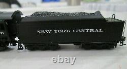 Bachmann N scale 53652 4-6-4 Hudson Steam Loco New York Central 5420 & Tender