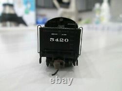 Bachmann N scale 53652 4-6-4 Hudson Steam Loco New York Central 5420 & Tender