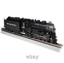 Bachmann New York Central 5426 4-6-4 Hudson 1160 Steam Locomotive Black