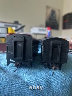 Bachmann New York Central HO FT A & FB2 Diesel locomotives with DCC Sound on B