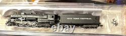Bachmann New York N Scale Black DCC Sound #5320. #53651 New York Central Hudson