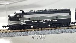 Bachmann Spectrum N Scale F7 A&B Diesel Powered Unit New York Central #1873/2457