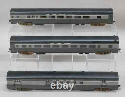 Balboa KMT New York Central HO Scale Brass 4-Car Passenger Set