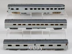 Balboa KMT New York Central HO Scale Brass Century Limited 3-Car Passenger Set