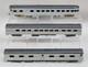Balboa Kmt New York Central Ho Scale Brass Century Limited 3-car Passenger Set