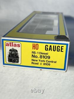 Beautiful Atlas/KATO Alco RS-1 New York Central RR Loco HO
