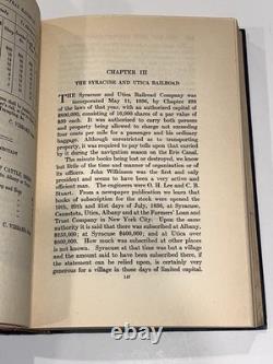 Beginnings of the New York Central Railroad, A History by Frank W. Stevens 1926