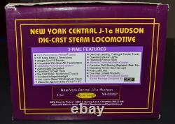 Brand NEW MTH New York Central J-1e Hudson 3 Rail Steam Engine #5344 MT-3020LP