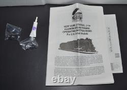 Brand NEW MTH New York Central J-1e Hudson 3 Rail Steam Engine #5344 MT-3020LP