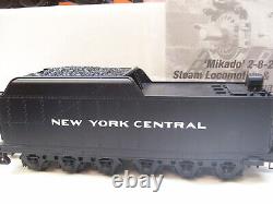 Brand New Lionel 6-18079 New York Central 2-8-2 Mikado Steam Locomotive & Tender