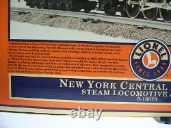 Brand New Lionel 6-18079 New York Central 2-8-2 Mikado Steam Locomotive & Tender