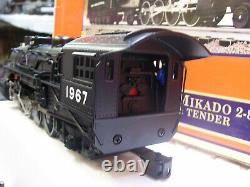 Brand New Lionel 6-18079 New York Central 2-8-2 Mikado Steam Locomotive & Tender