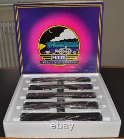 Brand New MTH Madison 5 Car Passenger Set NYC New York Central Green O MT-4005