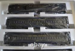 Brand New MTH Madison 5 Car Passenger Set NYC New York Central Green O MT-4005