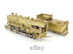 Brass HO Alco Models New York Central NYC G-46H 2-8-0 Consolidation