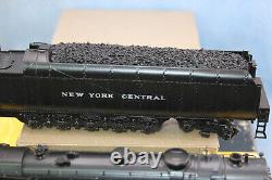 Brass Ho Scale Sunset Models Nyc 4-6-4 Locomotive & Tender With Walscharts Valve