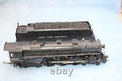 Brass Ho Scale Sunset Models Nyc 4-6-4 Locomotive & Tender With Walscharts Valve