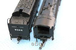 Brass Ho Scale Sunset Models Nyc 4-6-4 Locomotive & Tender With Walscharts Valve