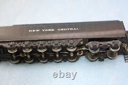 Brass Ho Scale Sunset Models Nyc 4-6-4 Locomotive & Tender With Walscharts Valve