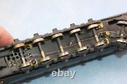 Brass Ho Scale Sunset Models Nyc 4-6-4 Locomotive & Tender With Walscharts Valve