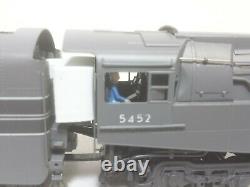 Broadway 6823 Brass Dreyfuss Hudson New York Central 5452 Paragon 4 Sound/DCC