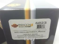Broadway 6823 Brass Dreyfuss Hudson New York Central 5452 Paragon 4 Sound/DCC