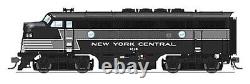 Broadway EMD F3A New York Central #1623 DCC and Sound HO Scale Model Train