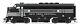 Broadway Emd F3a New York Central #1623 Dcc And Sound Ho Scale Model Train