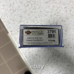 Broadway Imports N-scale Black And Grey New York Central # 3791 & 3792