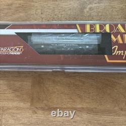 Broadway Imports N-scale Black And Grey New York Central # 3791 & 3792