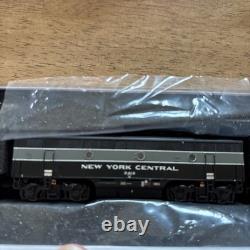 Broadway Imports N-scale Black And Grey New York Central # 3791 & 3792