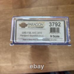 Broadway Imports N-scale Black And Grey New York Central # 3791 & 3792