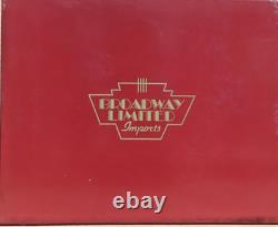 Broadway Limited 060 HO New York Central J1e 4-6-4 Hudson Steam Locomotive EX
