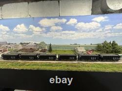 Broadway Limited 1792 HO New York Central NYC Class H2a 3-Bay Hopper (6-pack)