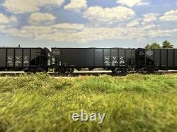 Broadway Limited 1792 HO New York Central NYC Class H2a 3-Bay Hopper (6-pack)