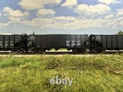 Broadway Limited 1792 HO New York Central NYC Class H2a 3-Bay Hopper (6-pack)