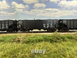 Broadway Limited 1792 HO New York Central NYC Class H2a 3-Bay Hopper (6-pack)