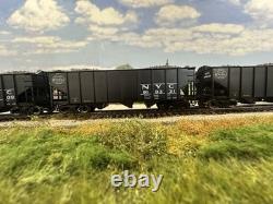 Broadway Limited 1792 HO New York Central NYC Class H2a 3-Bay Hopper (6-pack)