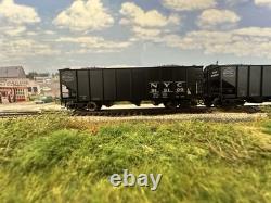 Broadway Limited 1792 HO New York Central NYC Class H2a 3-Bay Hopper (6-pack)