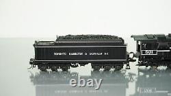 Broadway Limited 4-6-4 J1d New York Central 501 DCC withSound HO scale