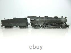 Broadway Limited HO #108 New York Central 2-8-2 Locomotive DCC/Sound Weathered