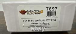 Broadway Limited HO #7697 BLW Sharknose A-Unit New York Central #3816 Paragon 4