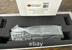 Broadway Limited HO #7697 BLW Sharknose A-Unit New York Central #3816 Paragon 4