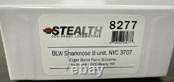 Broadway Limited HO #8277 BLW Sharknose B-Unit New York Central #3707 Stealth