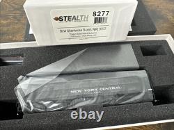 Broadway Limited HO #8277 BLW Sharknose B-Unit New York Central #3707 Stealth