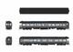 Broadway Limited Imports 9723 New York Central Business Car #3 Two-tone Gray, Ho