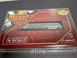 Broadway Limited Imports EMD E8A 3063 NYC #4045 Paragon2 Sound N Scale Train
