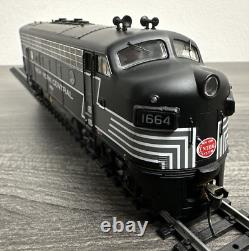 Broadway Limited Imports HO Scale #947 EMD F7A New York Central #1664 Stealth